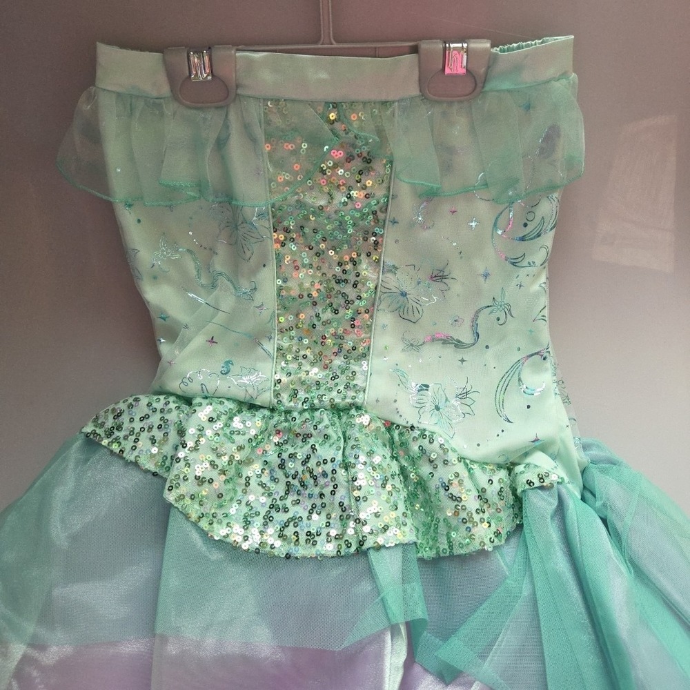 Ariel Disney Two Piece Outfit Disney Parks 7/8 - Picture 3 of 7
